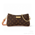 Louis Vuitton M80349 Easy Pouch On Strap Monogram Empreinte crossbody strap bag LV handbag