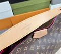 Louis Vuitton Graceful PM Monogram canvas roomy bag Women s Hobo Handbags LV M43701 M43700