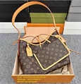               M81266 Nano Noé Monogram canvas     oe Handbag luxury cheap sale 13