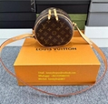 Louis Vuitton M81266 Nano Noé Monogram canvas LV Noe Handbag luxury cheap sale