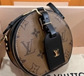 LV Louis Vuitton Monogram Reverse Mini Boite Chapeau M68276 Luxury brand handbag