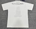 Louis Vuitton White Cotton Jersey Polo Bear T-Shirt short sleeve men women lv tee 