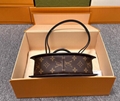 Louis Vuitton M46548 Tilsitt Monogram Reverse ideal city bag LV luxury handbag 