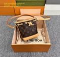 M22762               Monogram Washed Demin Keepall Bandoulière 25 Keepall     ag 12