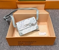 M22762 Louis Vuitton Monogram Washed Demin Keepall Bandoulière 25 Keepall lv bag
