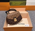               Hills Pochette Blue Denim For Women M82949     andbag luxury sale 17