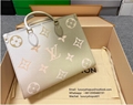 Louis Vuitton Hills Pochette Blue Denim For Women M82949 LV handbag luxury sale