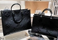 Louis Vuitton Hills Pochette Blue Denim For Women M82949 LV handbag luxury sale