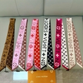 Louis Vuitton Women's Silk Scarves Squares Bandeaus Luxe Prints Designer Scarves