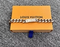 Louis Vuitton M00855 Monogram Plate Chain Bracelet fashion design LV jewellery