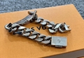 Louis Vuitton M00855 Monogram Plate Chain Bracelet fashion design LV jewellery