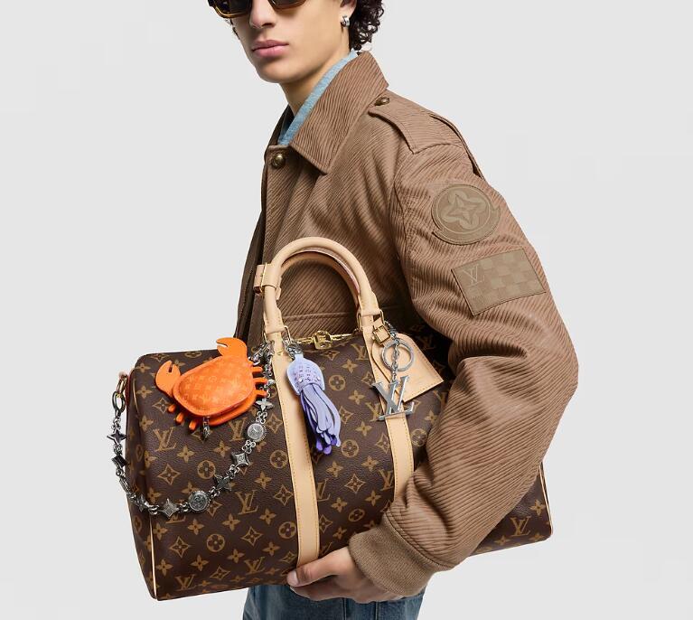 M41418               Keepall Bandoulière 45 Monogram Weekend travel bag     en 13