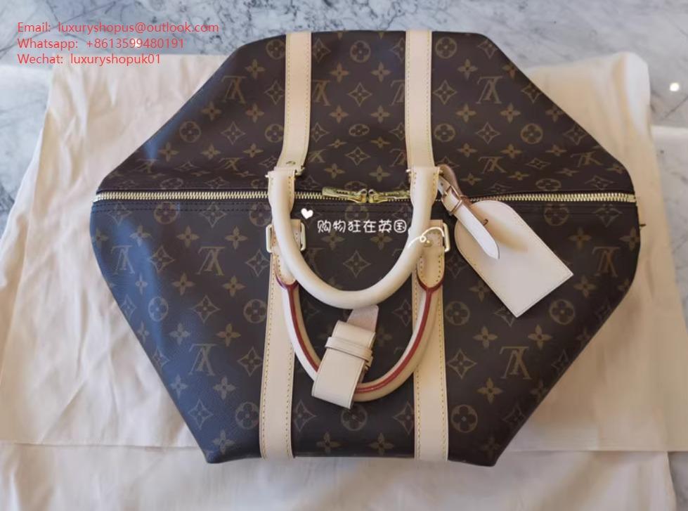 M41418               Keepall Bandoulière 45 Monogram Weekend travel bag     en 10