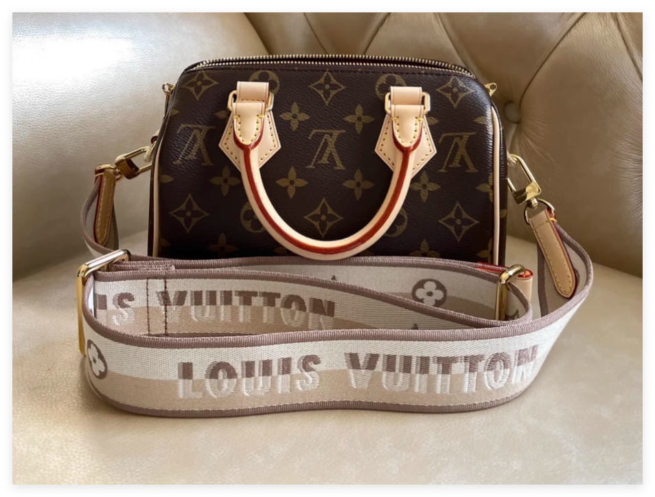 Louis Vuitton M46234 Speedy Bandoulière 20 travel bag LV luxury handbag luxury designer for sale