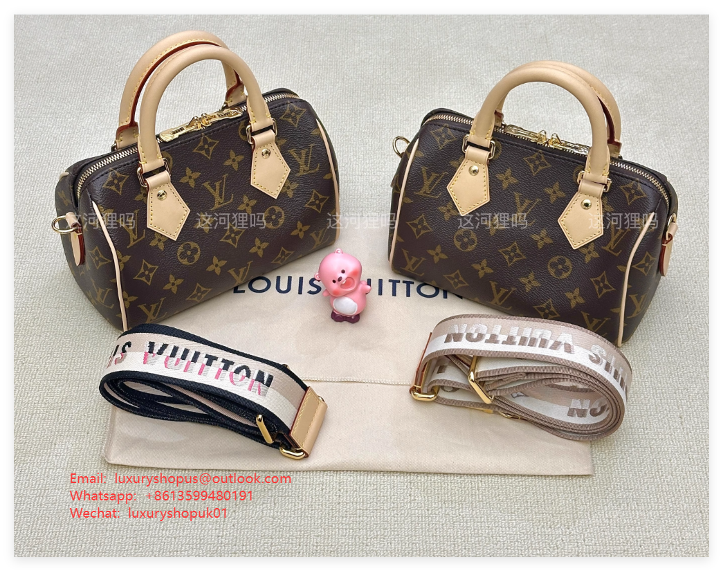 Louis Vuitton M46234 Speedy Bandoulière 20 travel bag LV luxury handbag luxury designer for sale