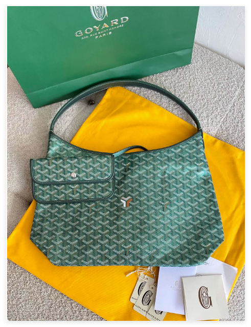 GOYARD Bohème Hobo Bag Goyardine Boheme ladies luxury design tote handbags cheap