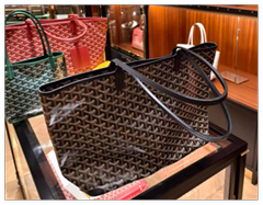 GOYARD Artois Saint Louis Anjou Bags Bohème Hobo Bag Goyardine Saïgon tote bags