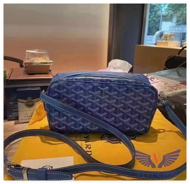 Goyard Cap Vert Bag Goyardine Saint Louis St. Louis Chevro tote luxury handbag 