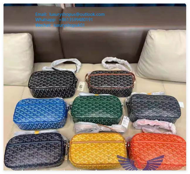 Goyard Cap Vert Bag Goyardine Saint Louis St. Louis Chevro tote luxury handbag 