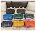Goyard Goyardine Canvas Sand Bellechasse PM Bag open tote bags Biaude handbags