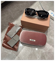 Miu Miu Prescription Glasses Luxury Women's Eyewear Sunglasses Designer Frames