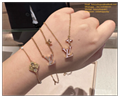 LV Iconic Enamel Necklace Fashion Jewellery Louis Vuitton Metal Crystals Fashion