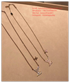 LV Iconic Enamel Necklace Fashion Jewellery Louis Vuitton Metal Crystals Fashion