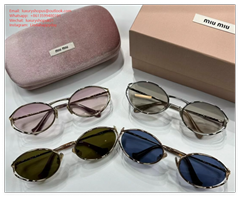 MIU MIU MU 52YS Women's Sunglasses Prescription Glasses Luxury Eyewear Designer