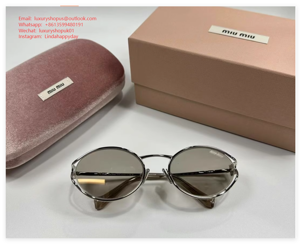 MIU MIU MU 52YS Women's Sunglasses Prescription Glasses Luxury Eyewear Designer