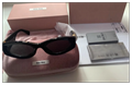 MIU MIU MU 52YS Women s Sunglasses Prescription Glasses Luxury Eyewear Designer