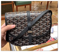 Goyard Coursier Messenger bag Sac messager Belvedere II en toile enduite handbag