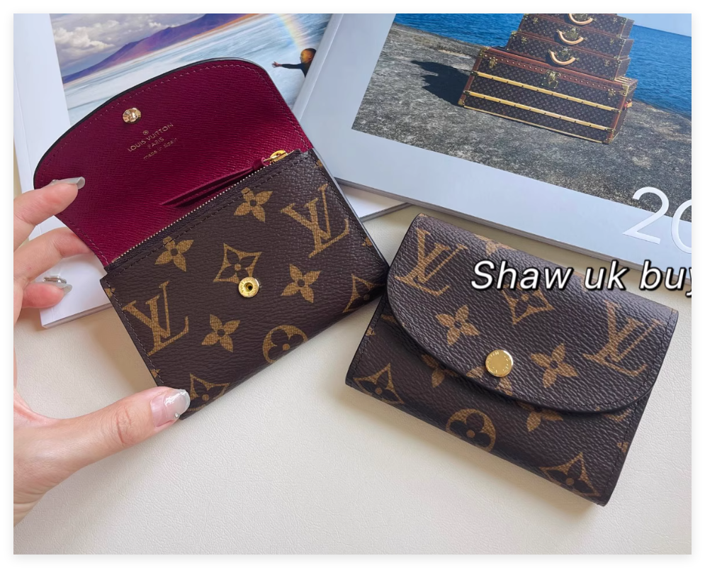 Louis Vuitton Multiple discreet wallet Monogram Slender Damier Graphite men bag LV purse