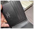 Louis Vuitton Multiple discreet wallet Monogram Slender Damier Graphite men bag LV purse