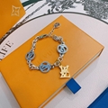 Louis Vuitton Blooming Supple Bracelet Monogram Flower Circle Fashion Jewellery 