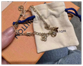Louis Vuitton Blooming Supple Bracelet Monogram Flower Circle Fashion Jewellery 