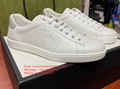 Gucci New Ace Heart Leather Sneaker Trainers Men Women luxury design shoes cheap