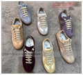 Maison Margiela Men s Replica Leather Low-Top suede Sneakers MM6 women shoes 