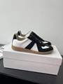 Maison Margiela Men s Replica Leather Low-Top suede Sneakers MM6 women shoes 