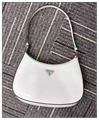 Prada Cleo patent calfskin leather shiny Shoulder crossbody bag luxury handbags