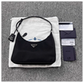 Prada Cleo patent calfskin leather shiny Shoulder crossbody bag luxury handbags