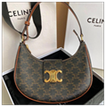        Ava Triomphe Canvas calfskin leather handbag Best luxury design tote bags 20