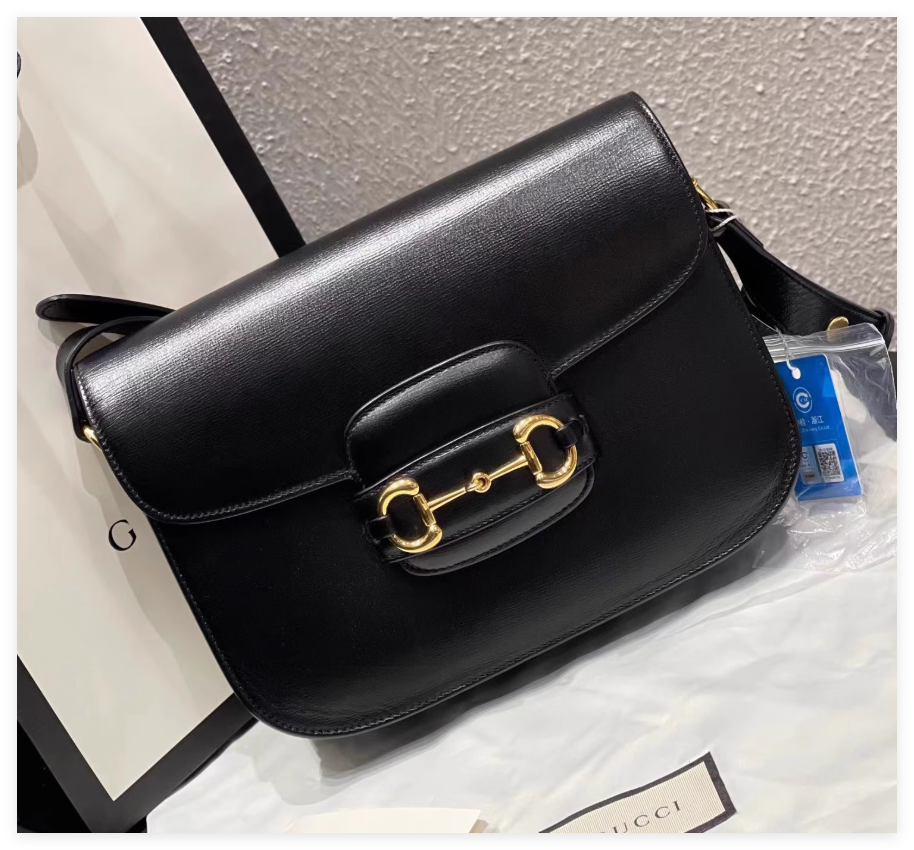 Gucci Horsebit 1955 Small Mini leather shoulder bag Women design luxury handbags