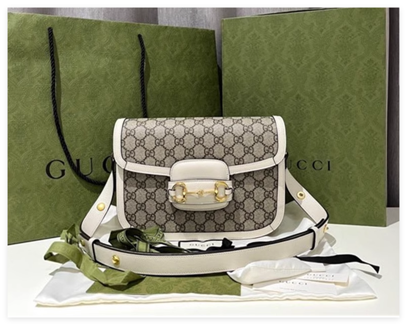 Gucci Horsebit 1955 Small Mini leather shoulder bag Women design luxury handbags