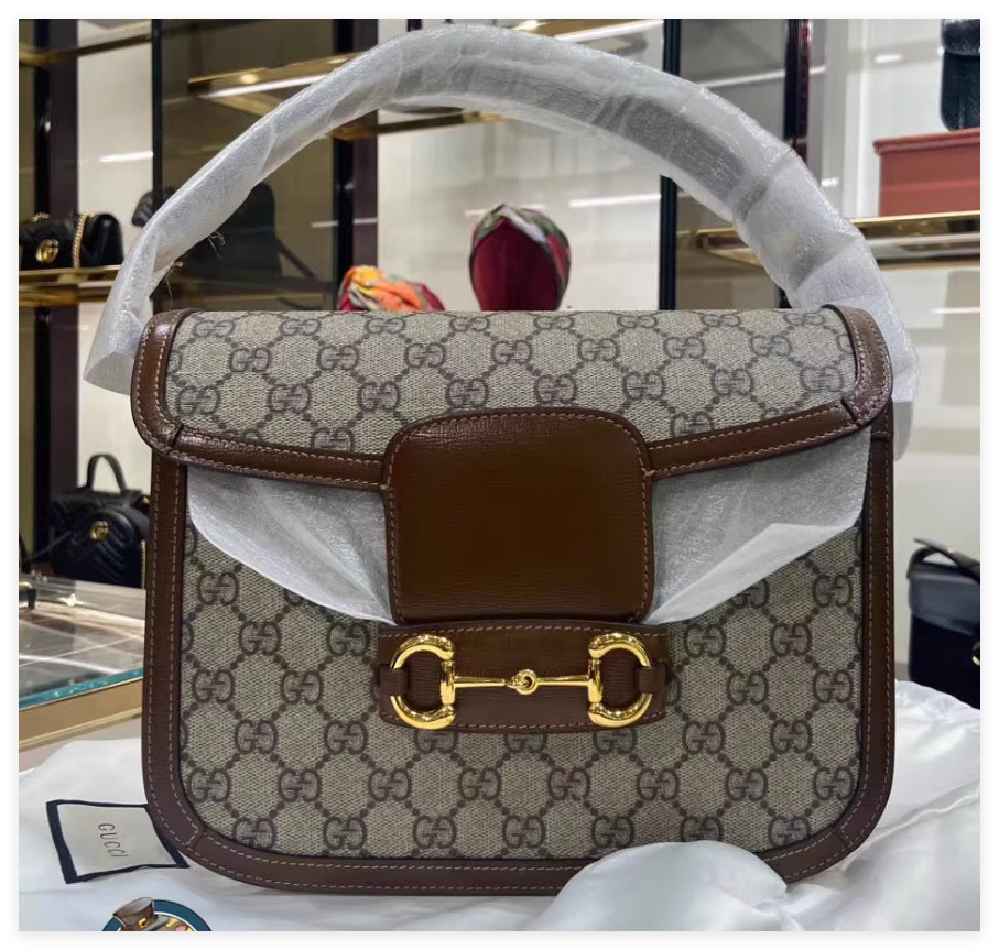Gucci Horsebit 1955 Small Mini leather shoulder bag Women design luxury handbags