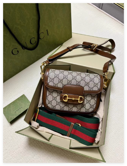 Gucci Horsebit 1955 Small Mini leather shoulder bag Women design luxury handbags