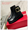 Roger Vivier Viv  Rangers patent leather crystal ankle Chelsea boot Women luxury