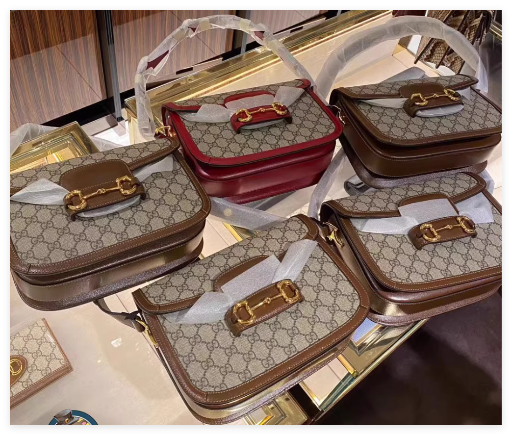 Gucci Dionysus GG Supreme mini bag small structured Women's chain strap Handbags