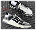 Amiri Skel Top Bandana Denim Low Sneakers Men luxury design Women's Sports Shoes