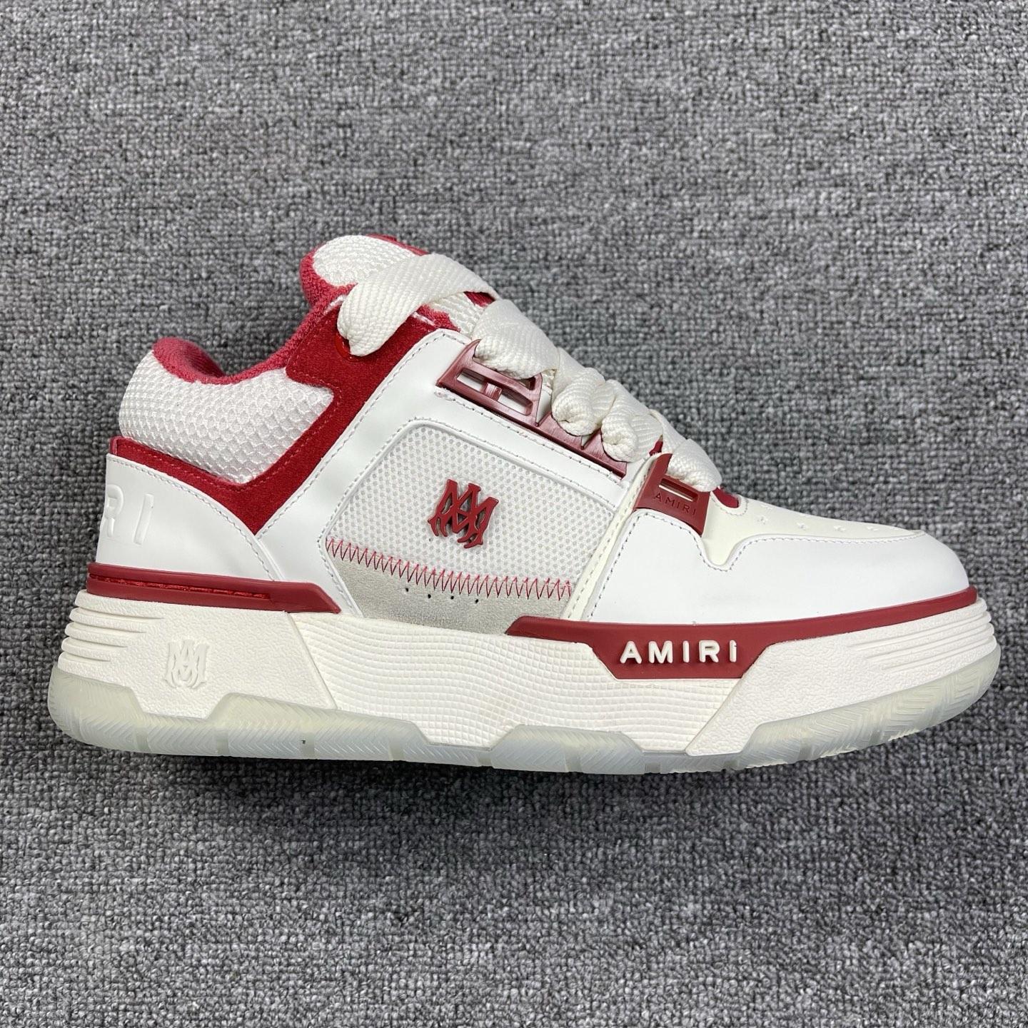 Amiri Women's Ma 1 Sneaker multi-panel design chunky Shoes luxury design fashion MA-1 sneakers