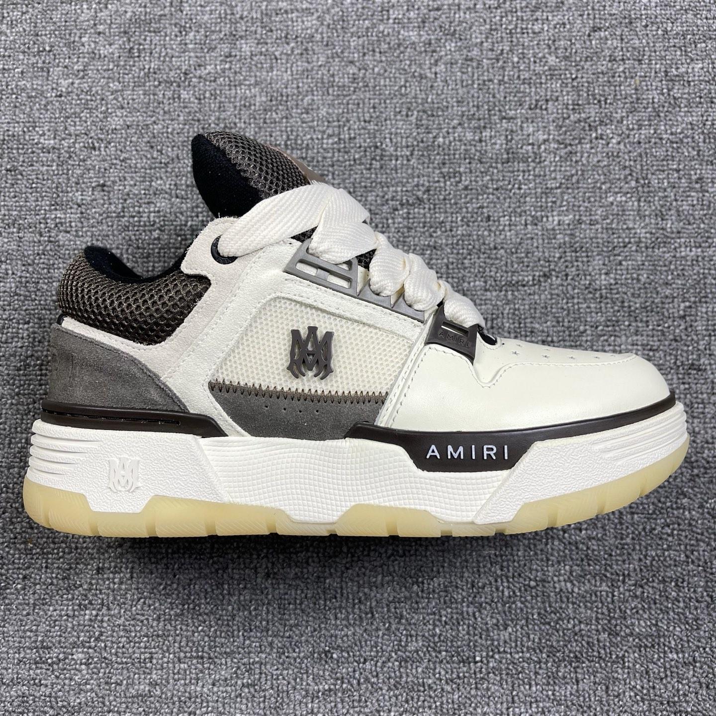 Amiri Women's Ma 1 Sneaker multi-panel design chunky Shoes luxury design fashion MA-1 sneakers